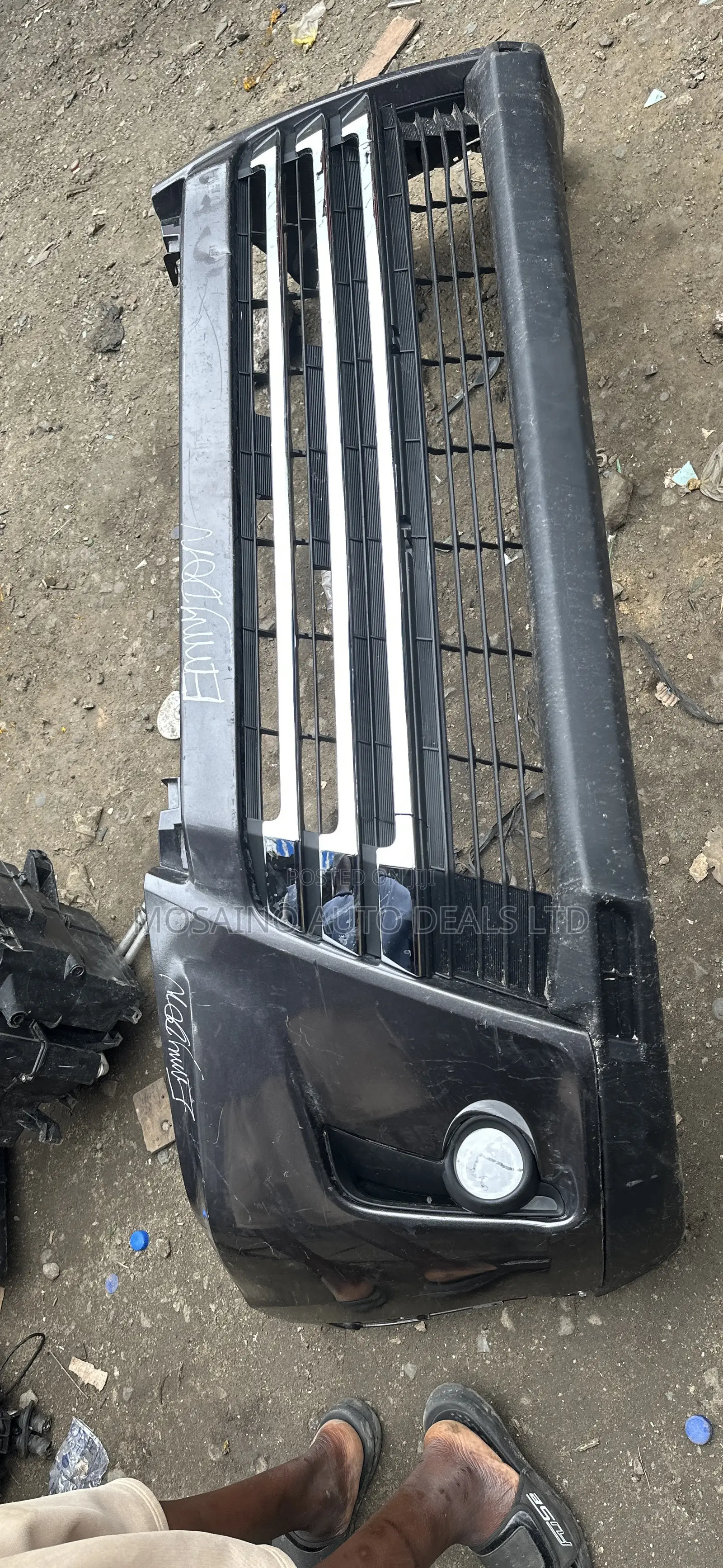 Complete Front Bumper Highlander 2017