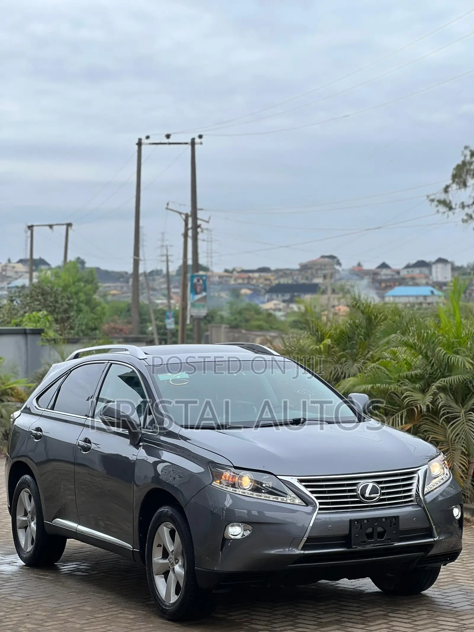 Lexus RX 350 AWD 2014 Gray