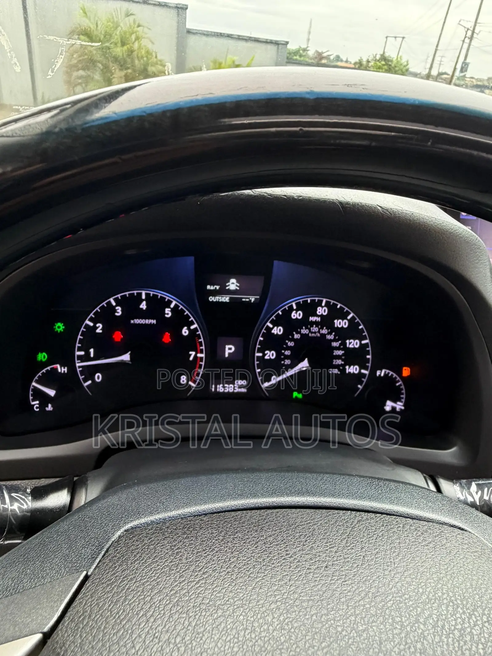 Lexus RX 350 AWD 2014 Gray