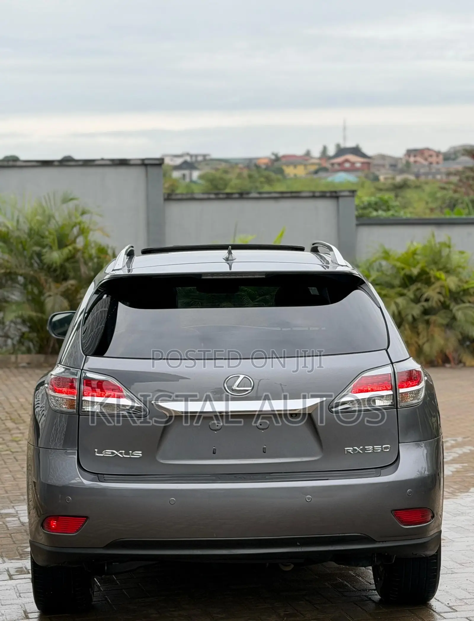 Lexus RX 350 AWD 2014 Gray