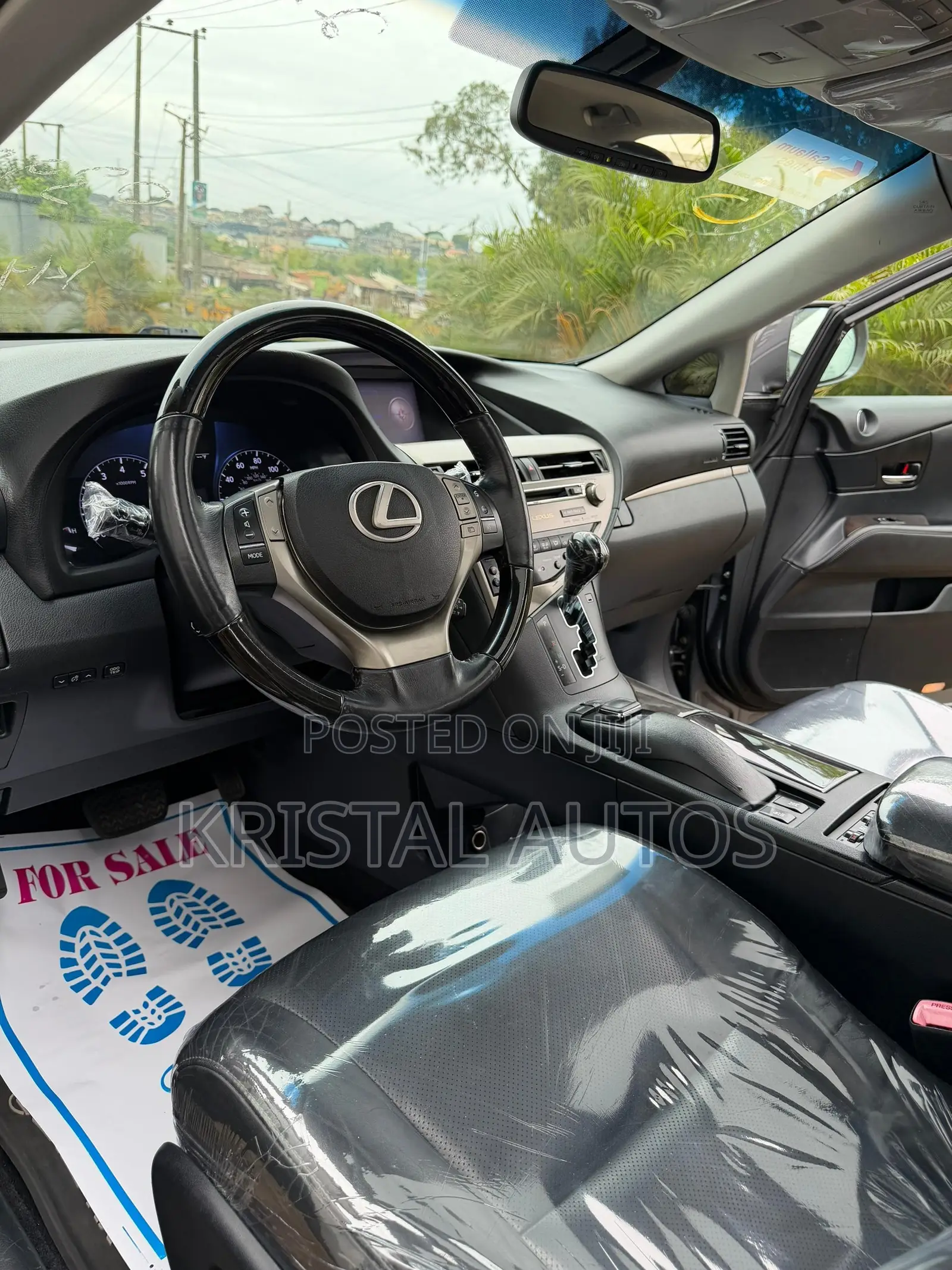 Lexus RX 350 AWD 2014 Gray