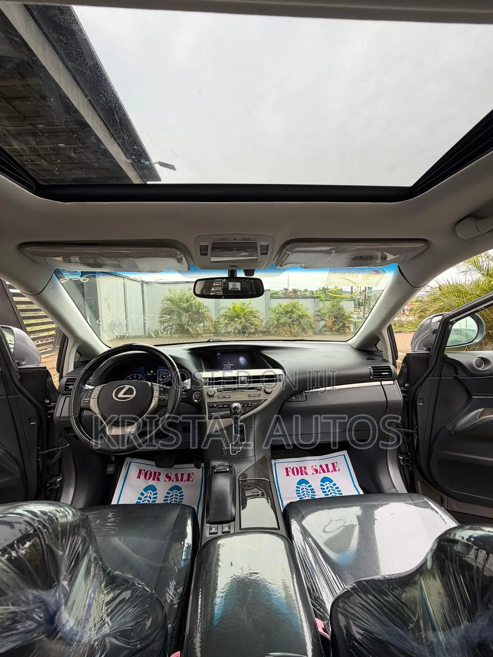 Lexus RX 350 AWD 2014 Gray