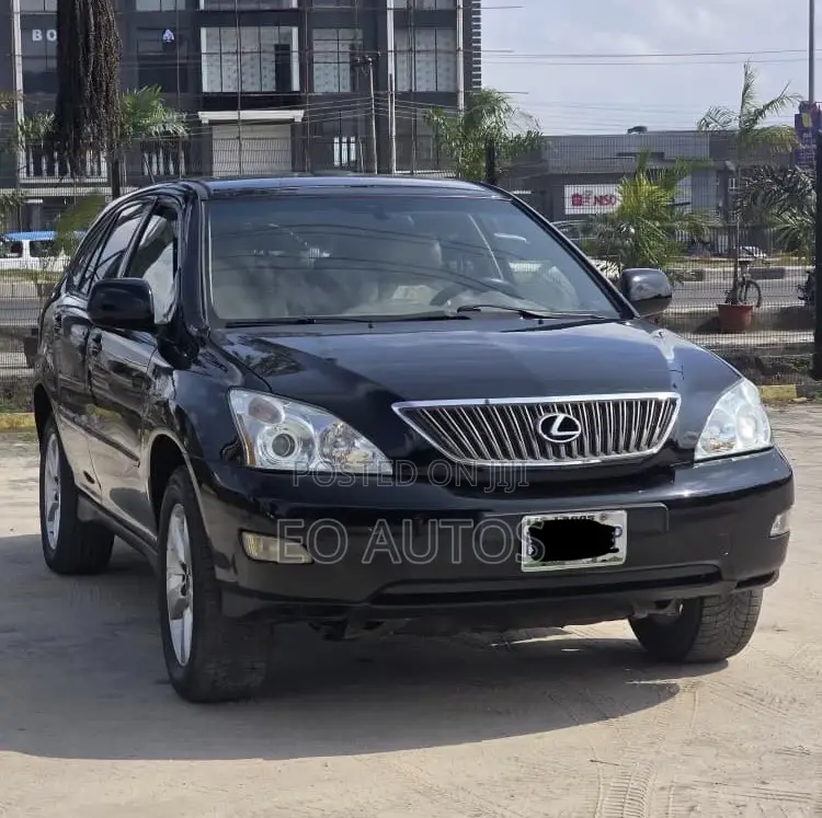 Lexus RX 330 2006 Black