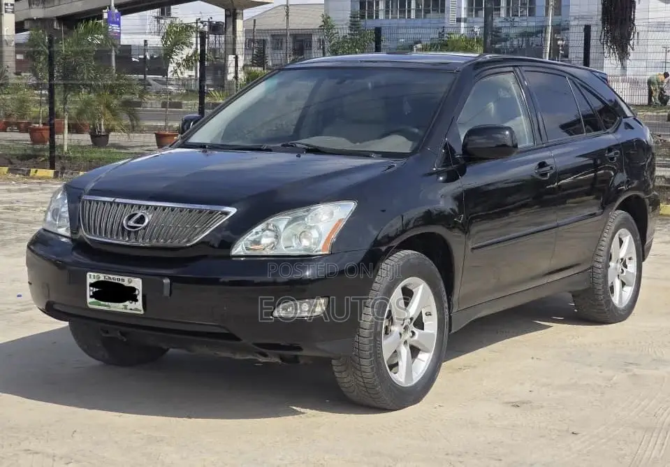 Lexus RX 330 2006 Black