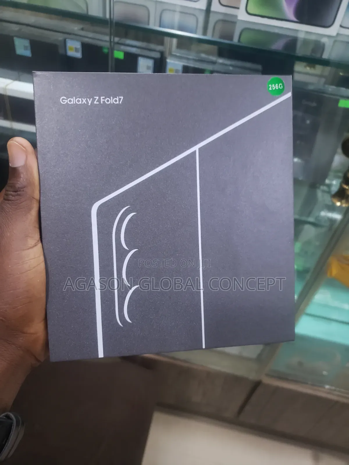 New Samsung Galaxy Z Fold7 256 GB Black