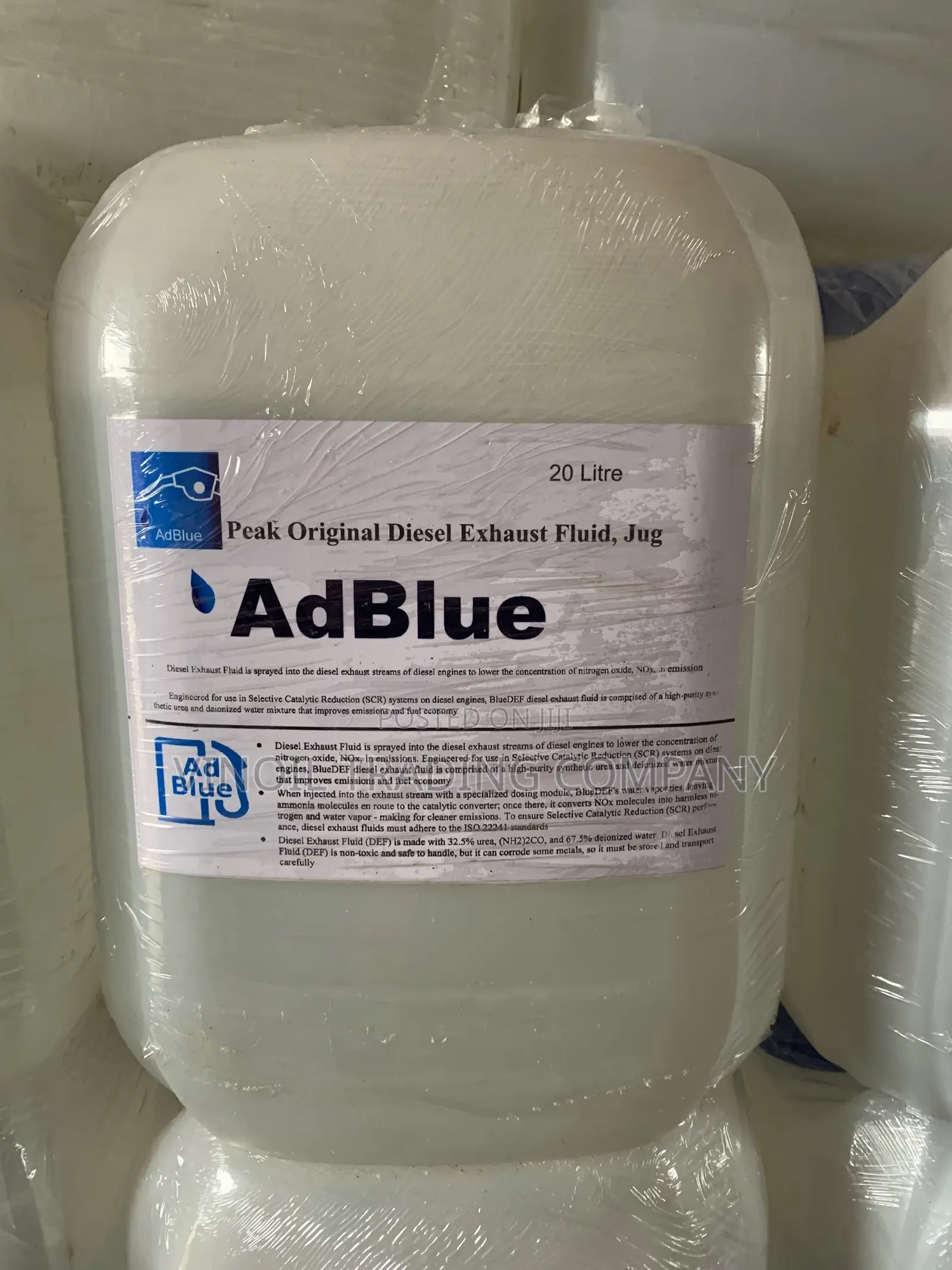 Diesel Exhaust Fluid 20L