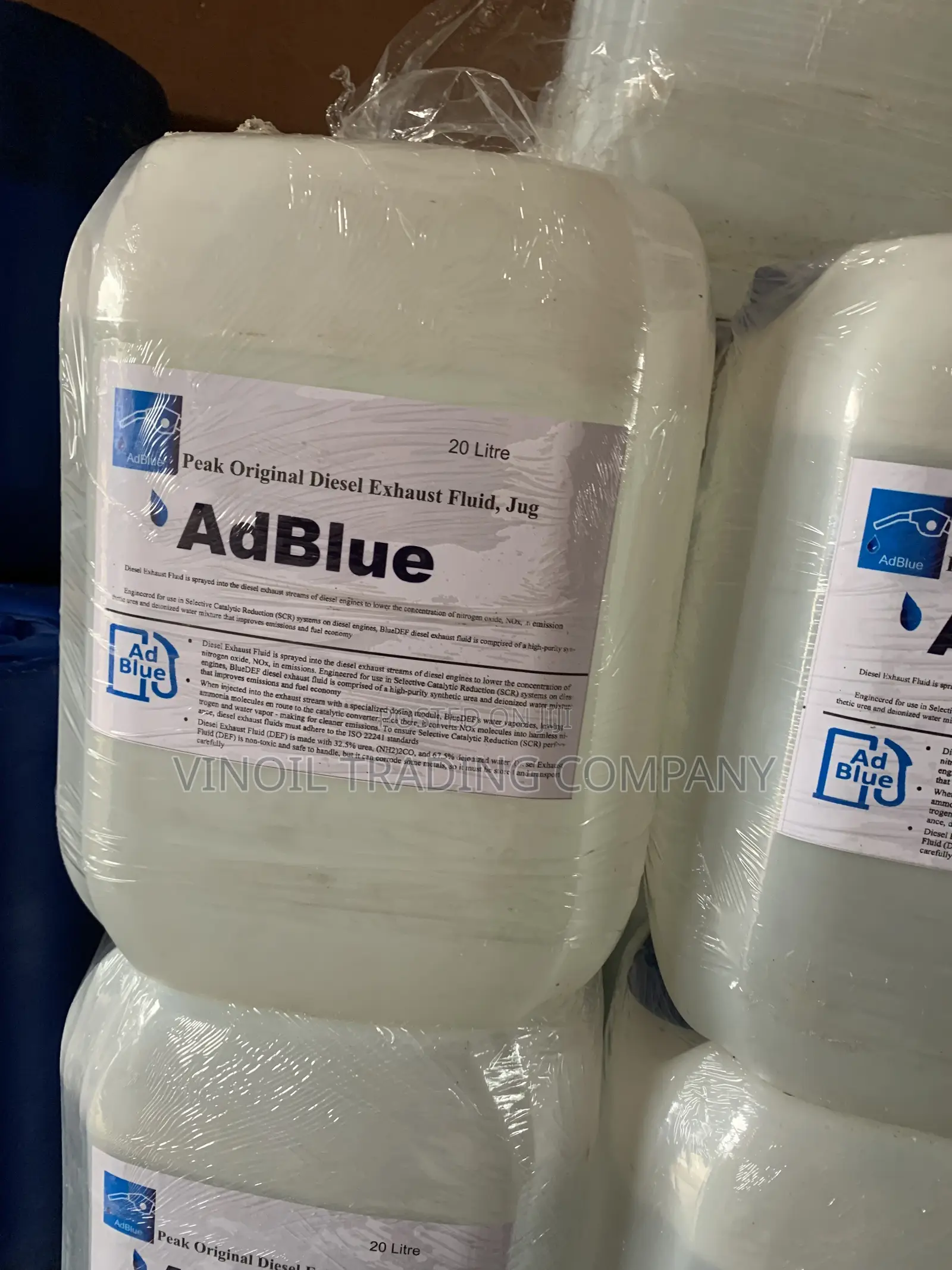 Diesel Exhaust Fluid 20L