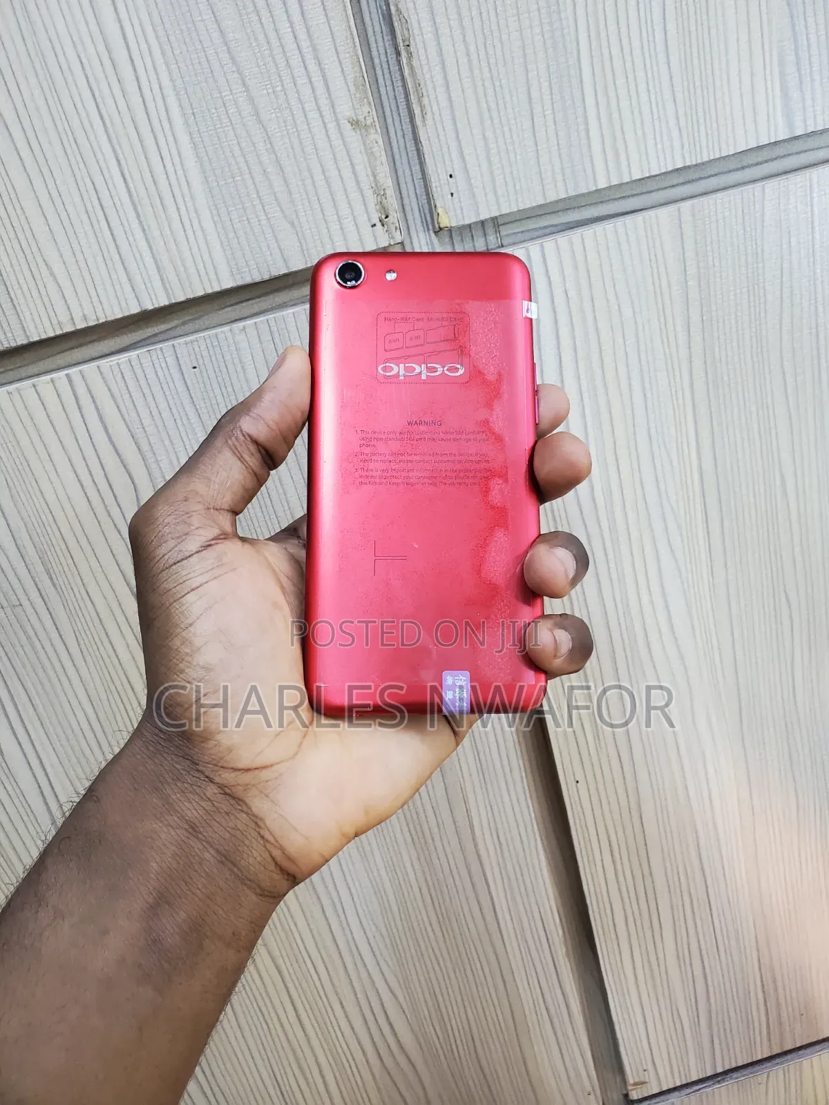 Oppo A83 64 GB Red