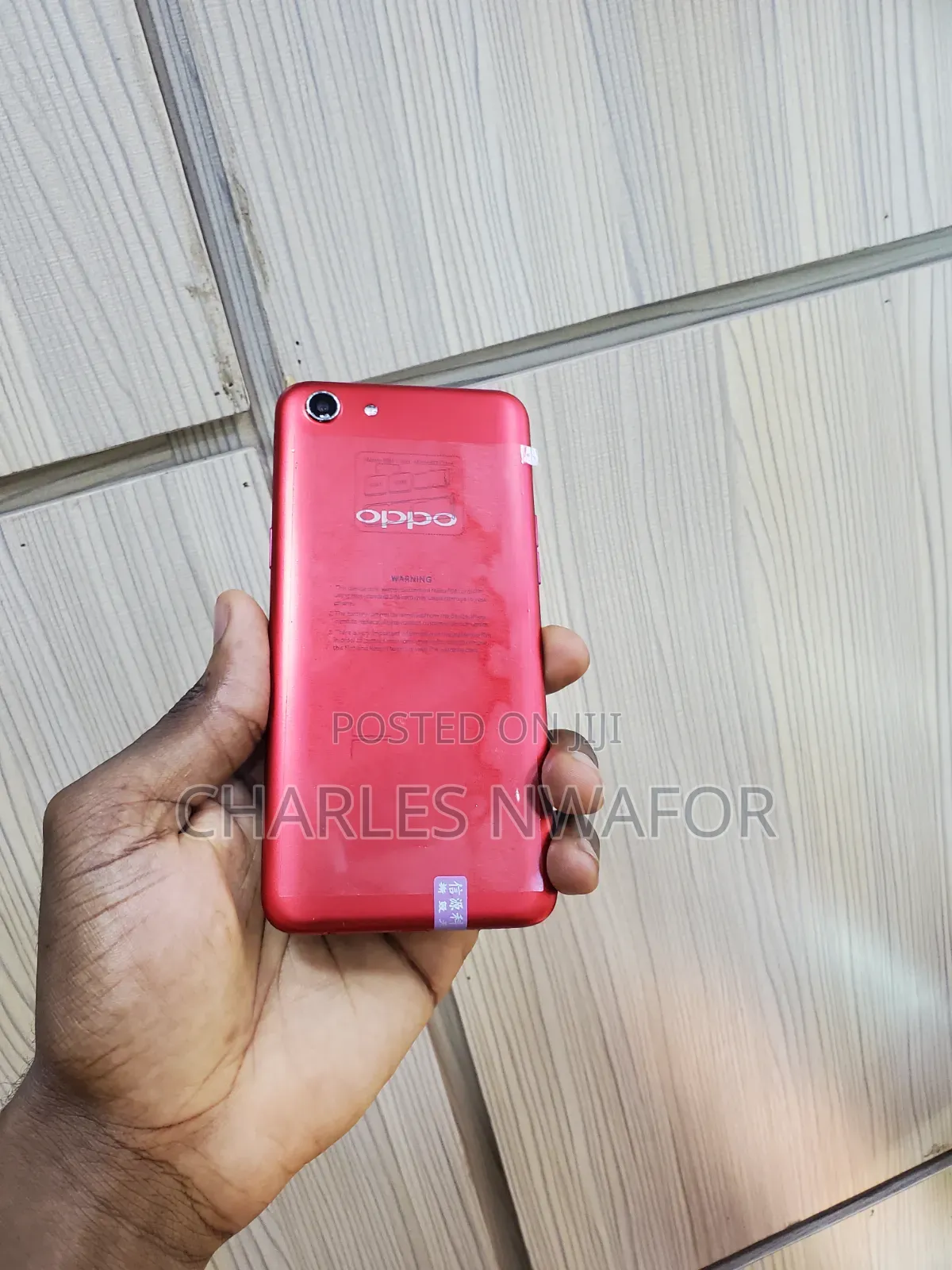 Oppo A83 64 GB Red