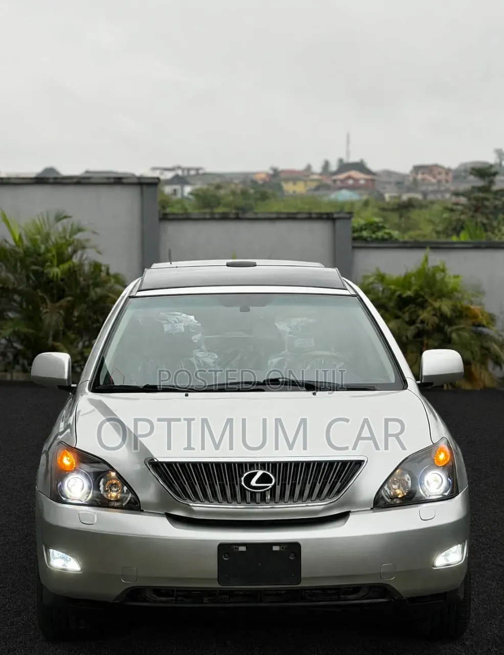 Lexus RX 350 2008 Silver