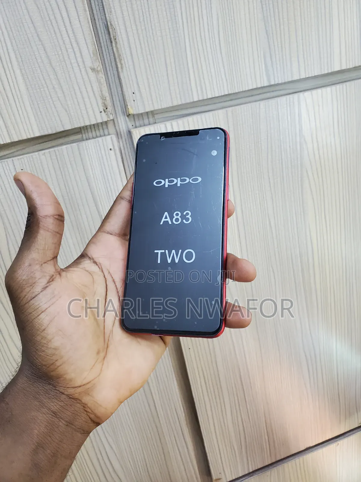 Oppo A83 64 GB Red