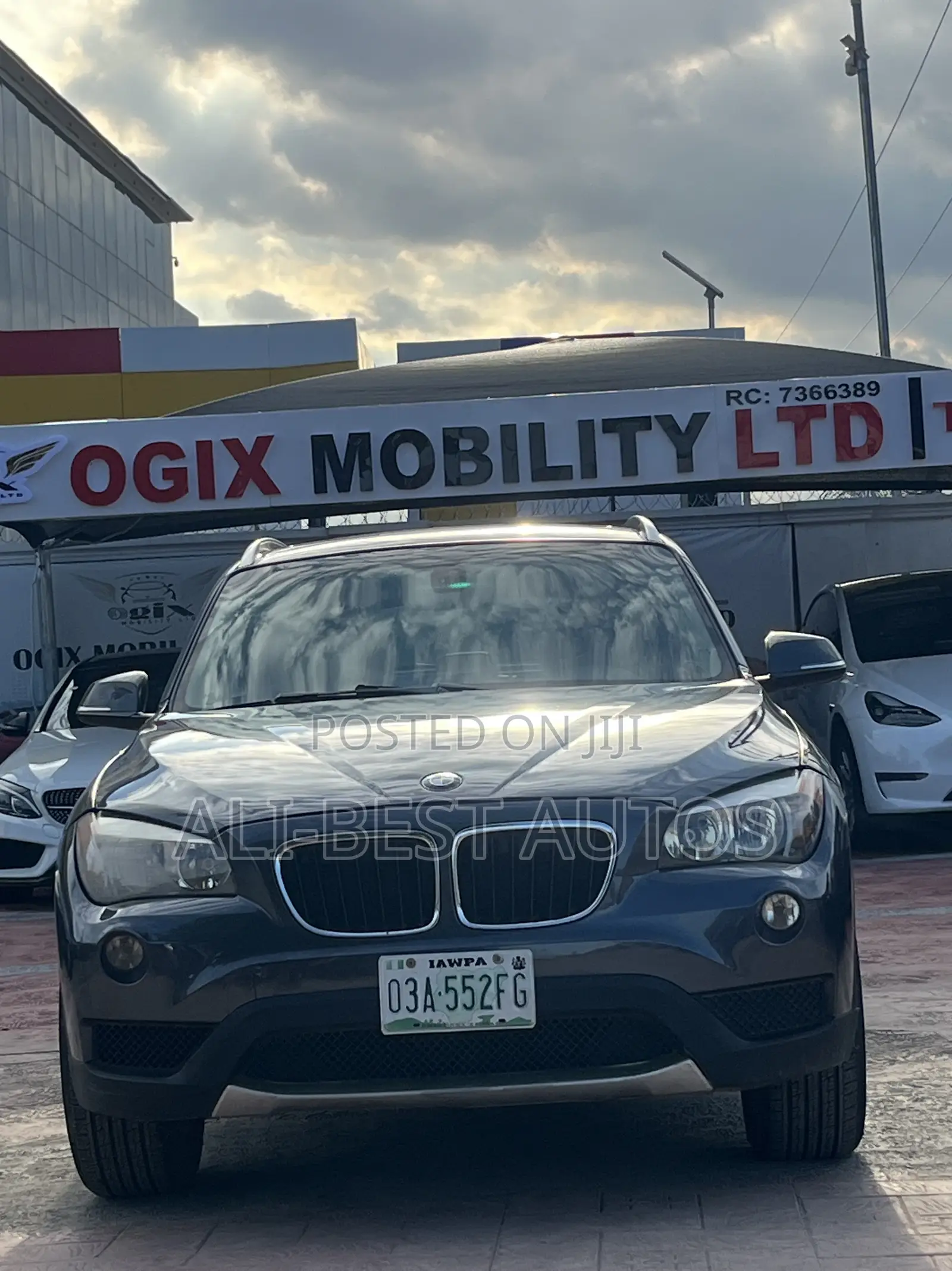 BMW X1 2013 Blue