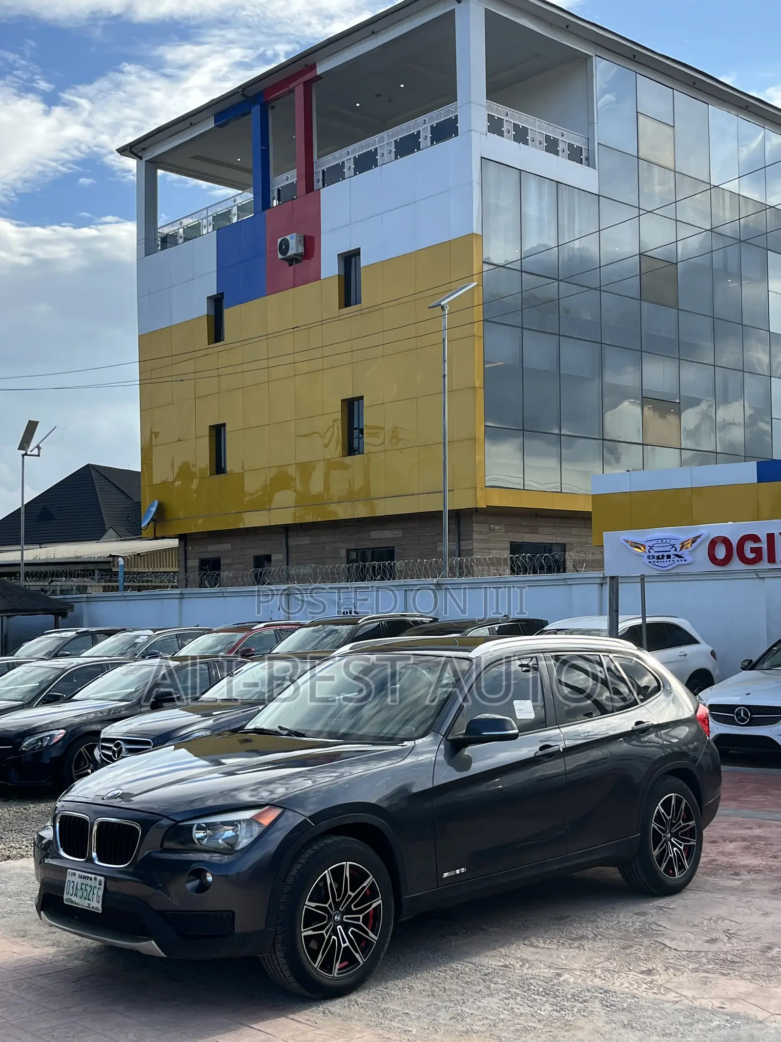BMW X1 2013 Blue