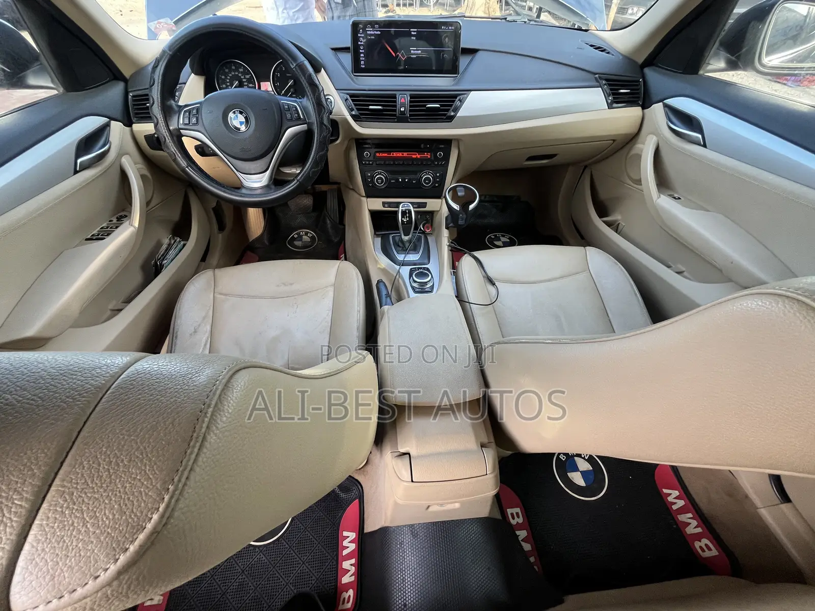 BMW X1 2013 Blue