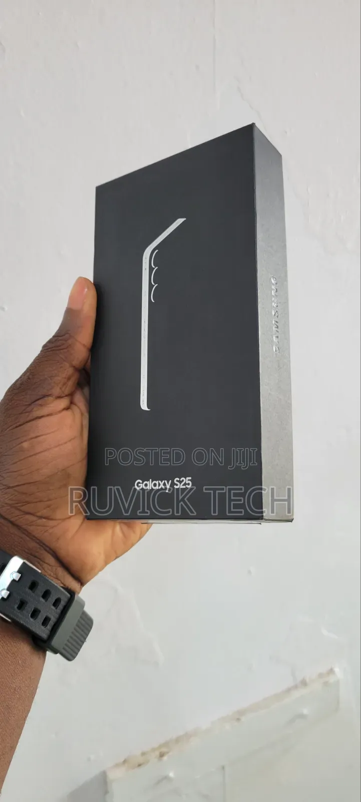 New Samsung Galaxy S25 256 GB Blue
