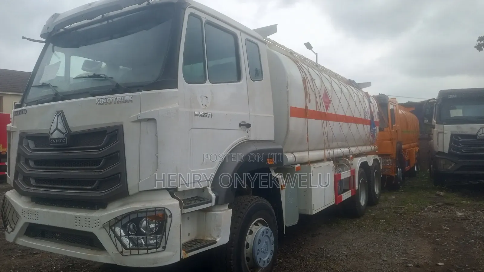 Howo 20,000 Meter Truck Foreign Used