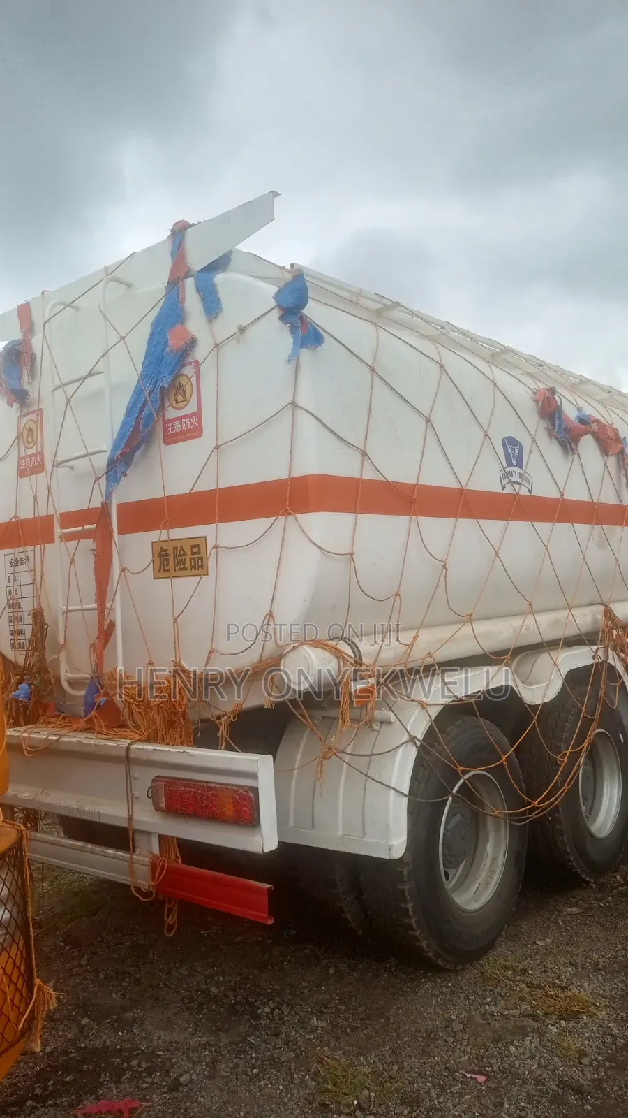 Howo 20,000 Meter Truck Foreign Used