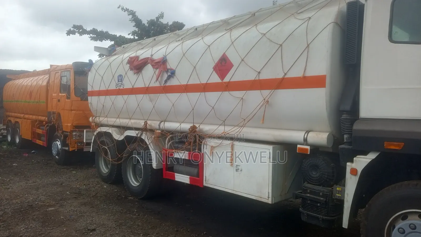 Howo 20,000 Meter Truck Foreign Used
