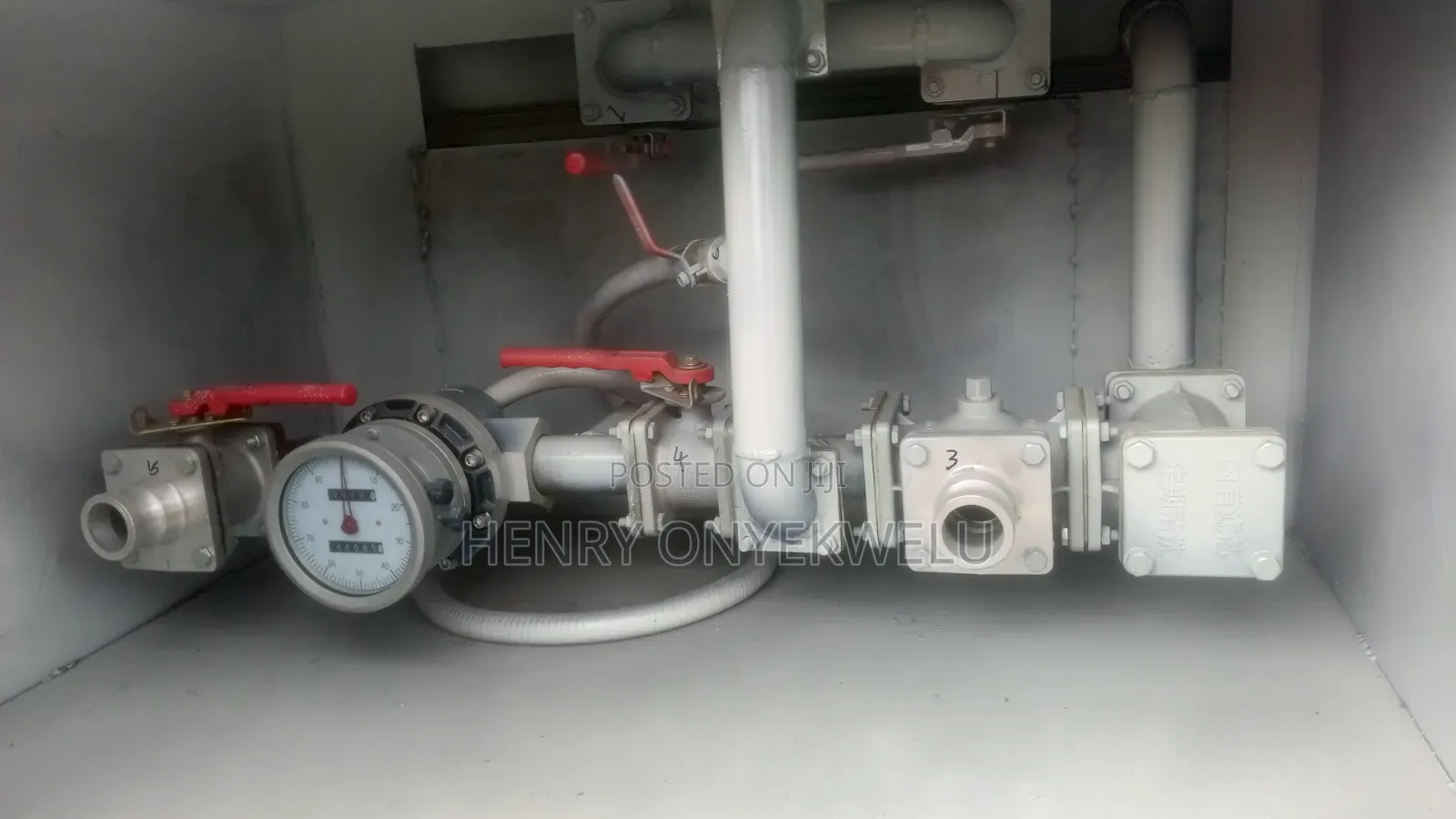 Howo 20,000 Meter Truck Foreign Used