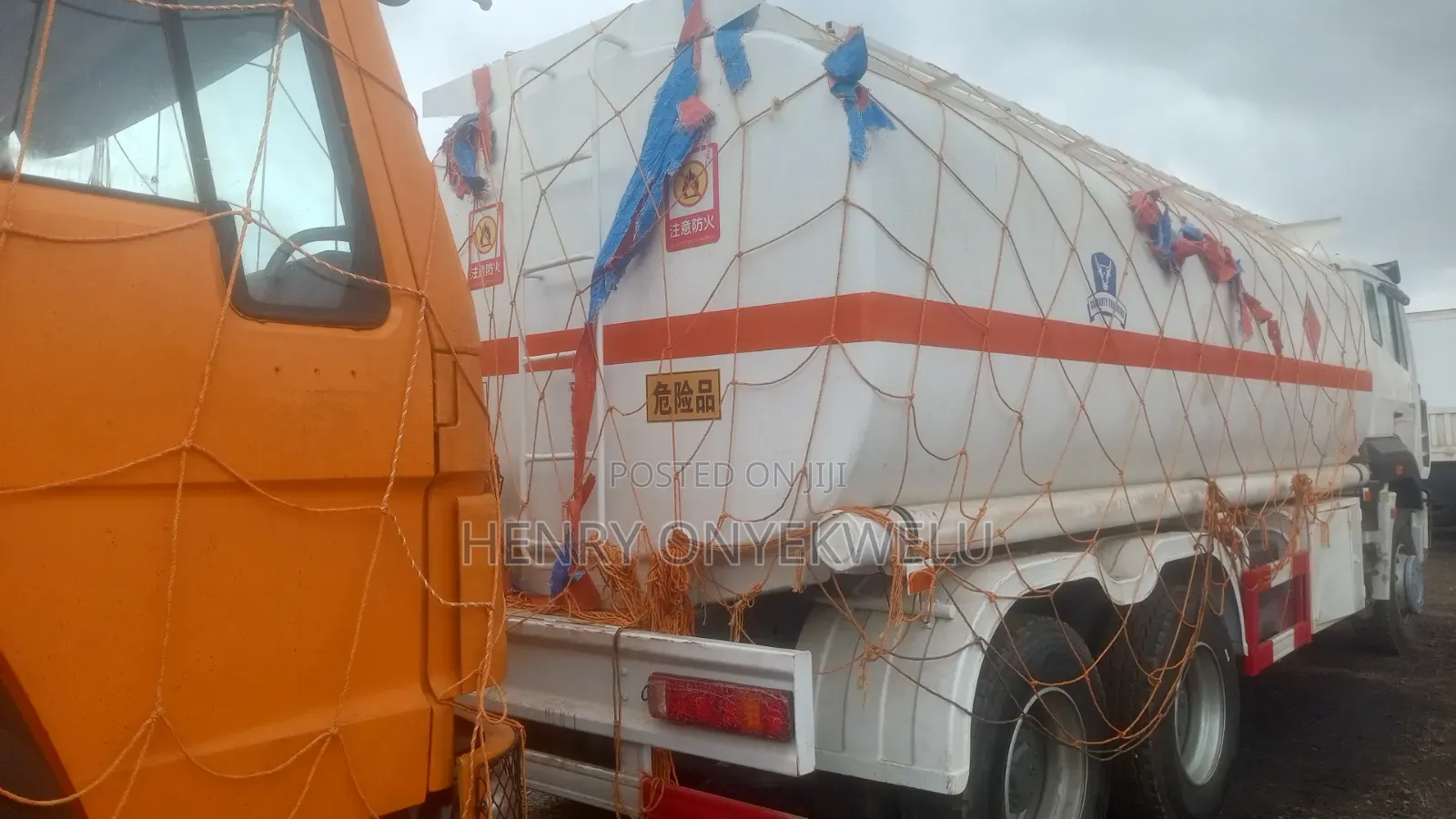 Howo 20,000 Meter Truck Foreign Used