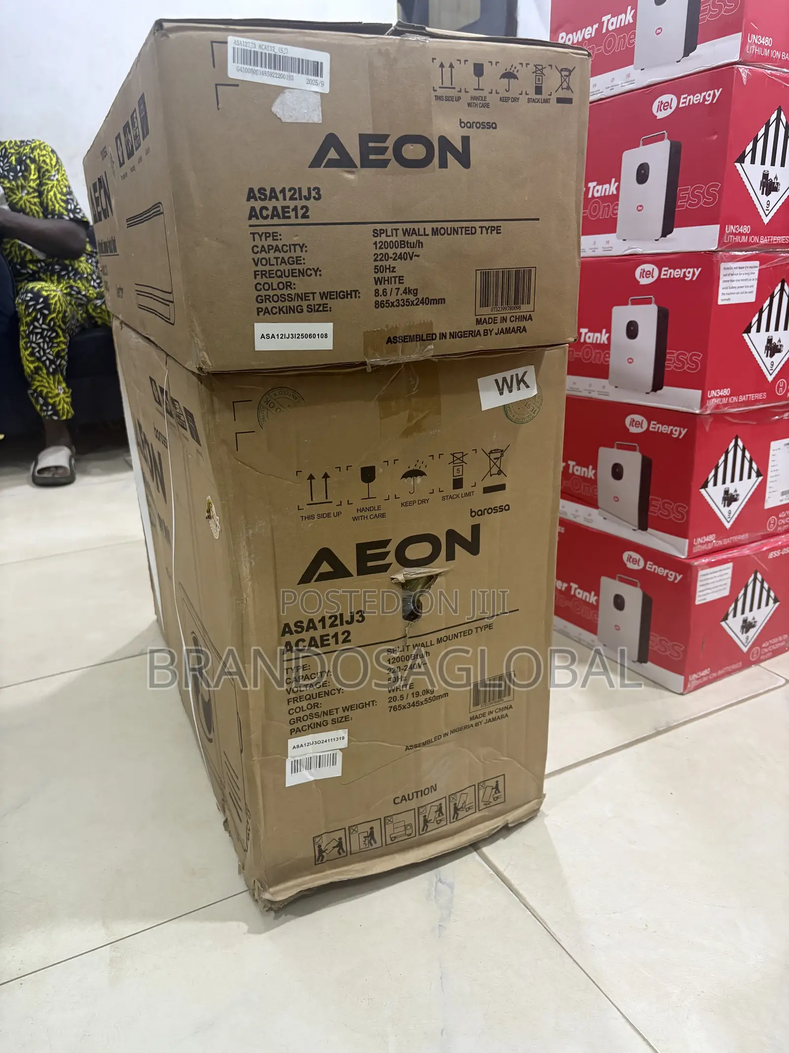 AEON 1.5HP AC Unit – Reliable Home Cooling