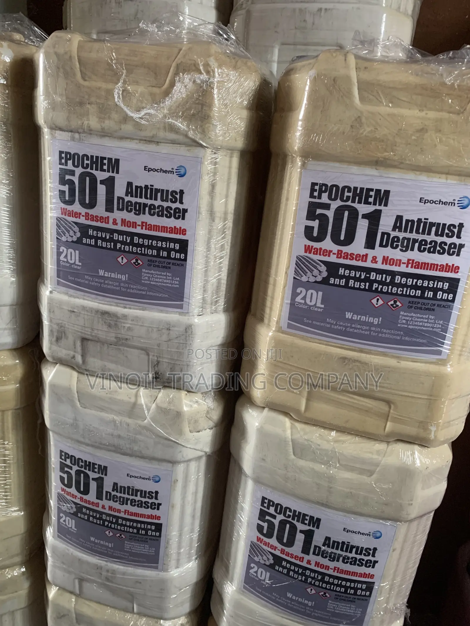 Epochem 501 Antirust Degreaser - 20l