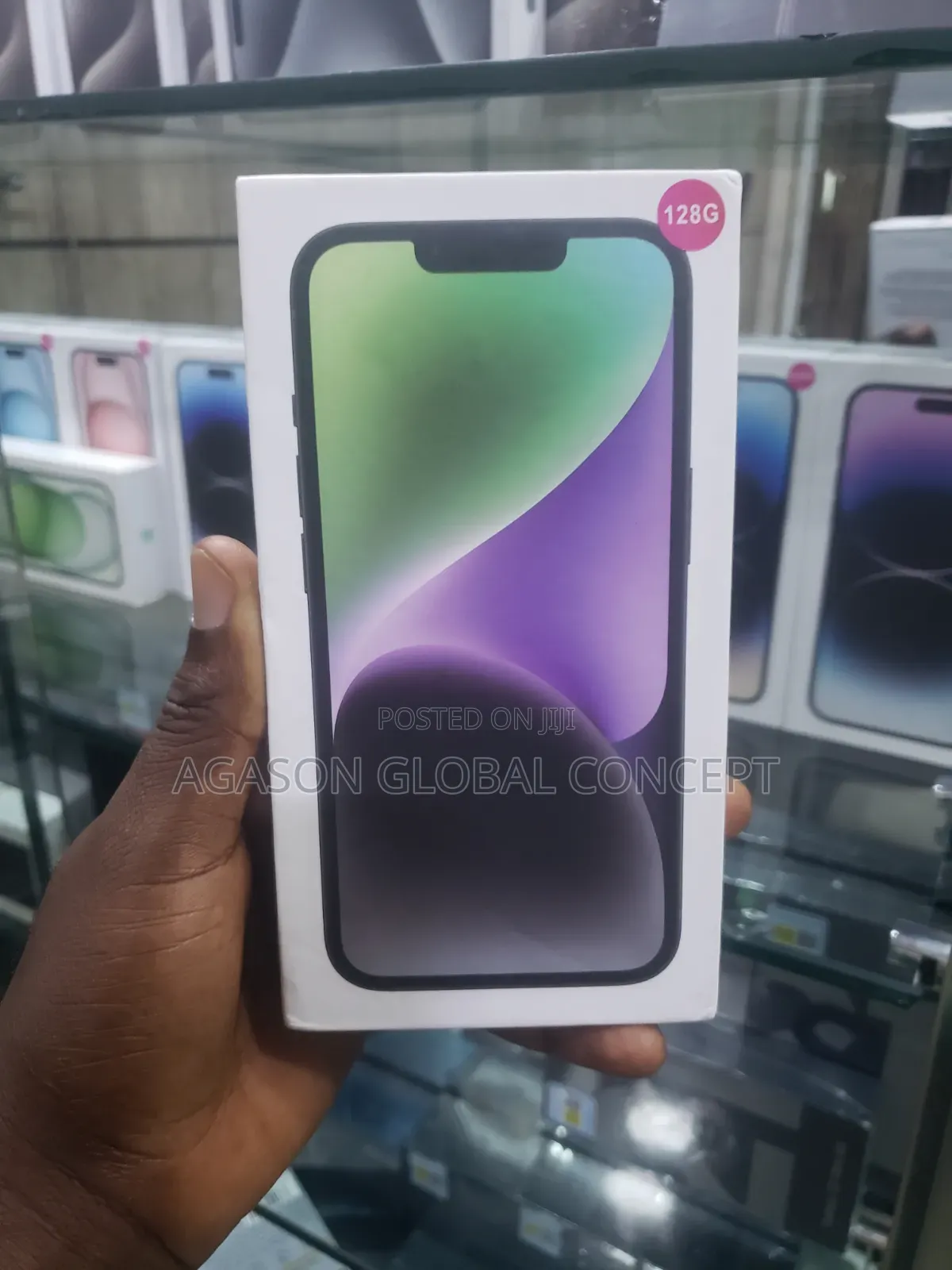 New Apple iPhone 14 128 GB Black