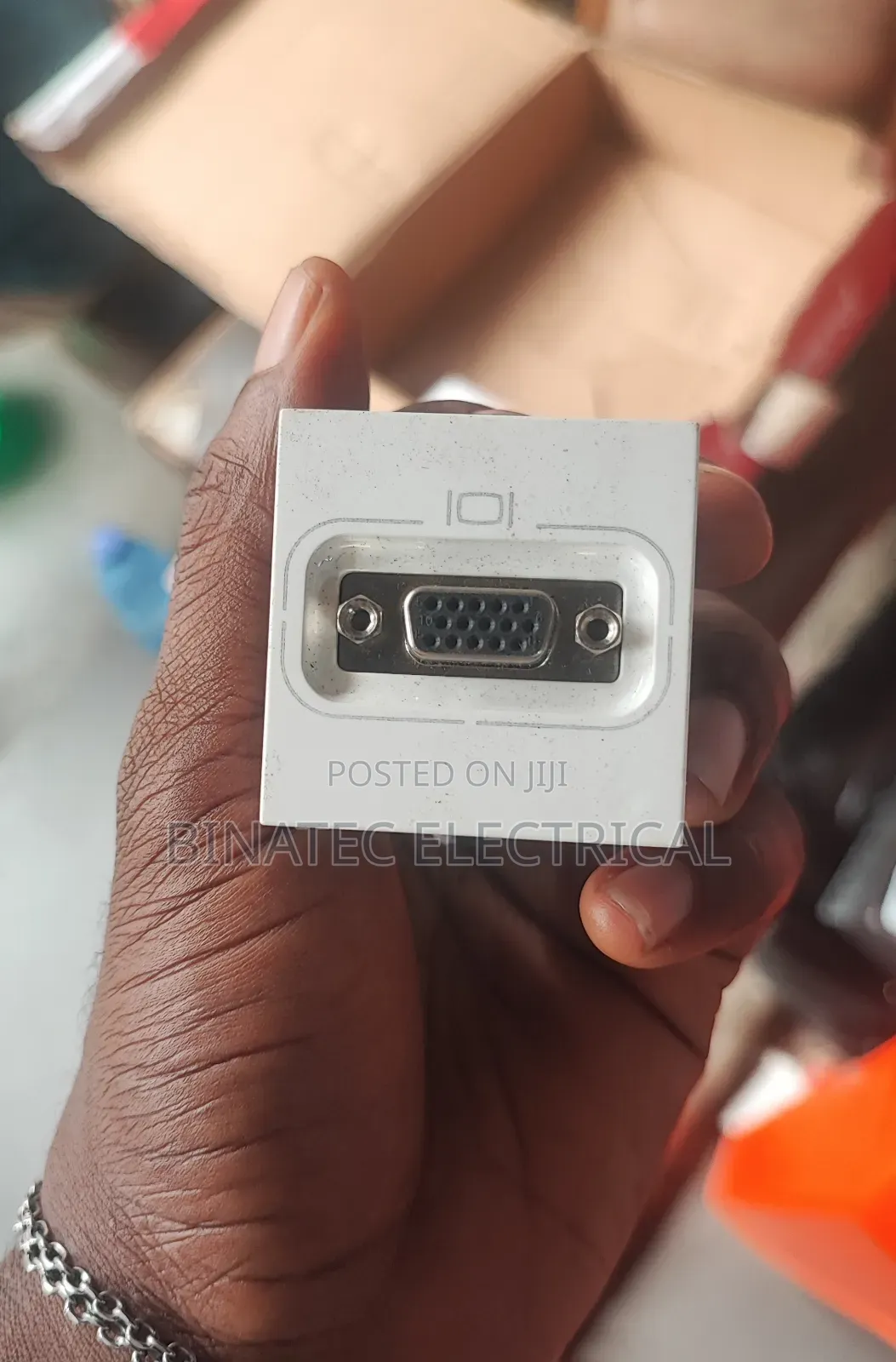 Legrand HDMI Outlet Module Plate | Floor Box Compatible