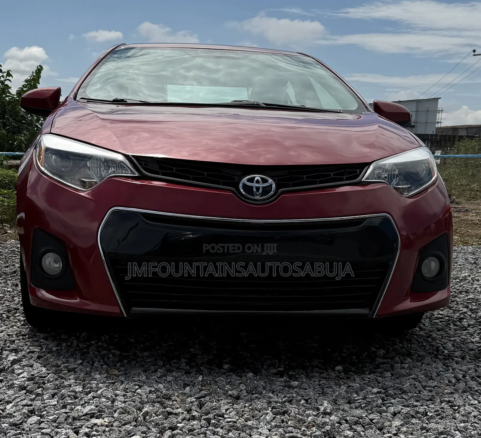 Toyota Corolla LE 4dr Sedan (1.8L 4cyl CVT) 2014 Red