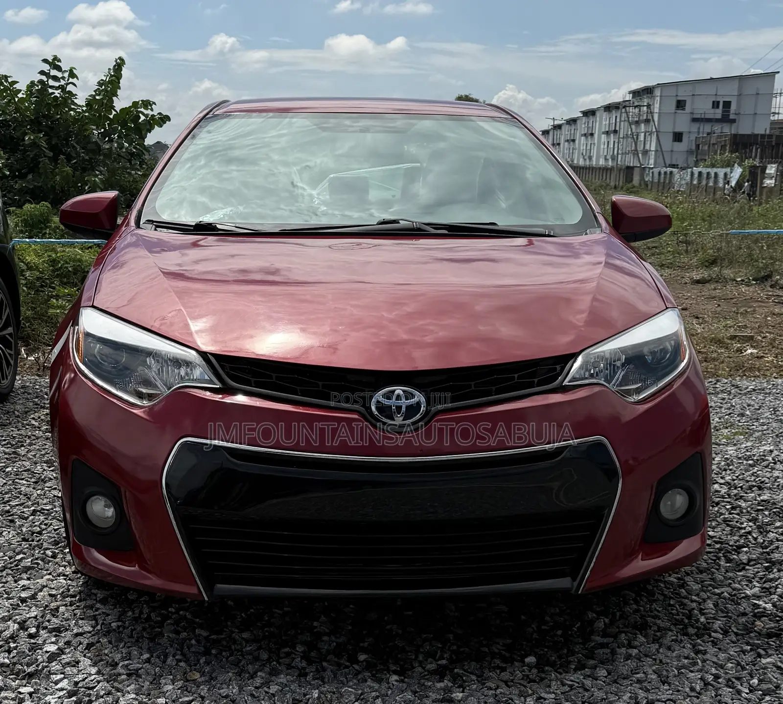 Toyota Corolla LE 4dr Sedan (1.8L 4cyl CVT) 2014 Red