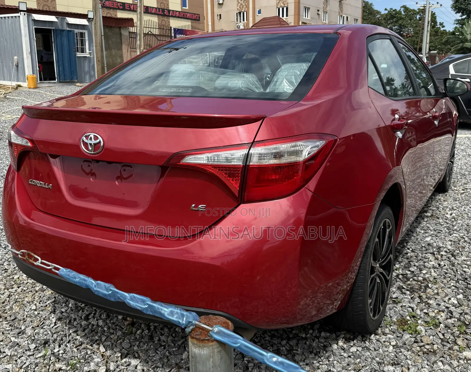 Toyota Corolla LE 4dr Sedan (1.8L 4cyl CVT) 2014 Red