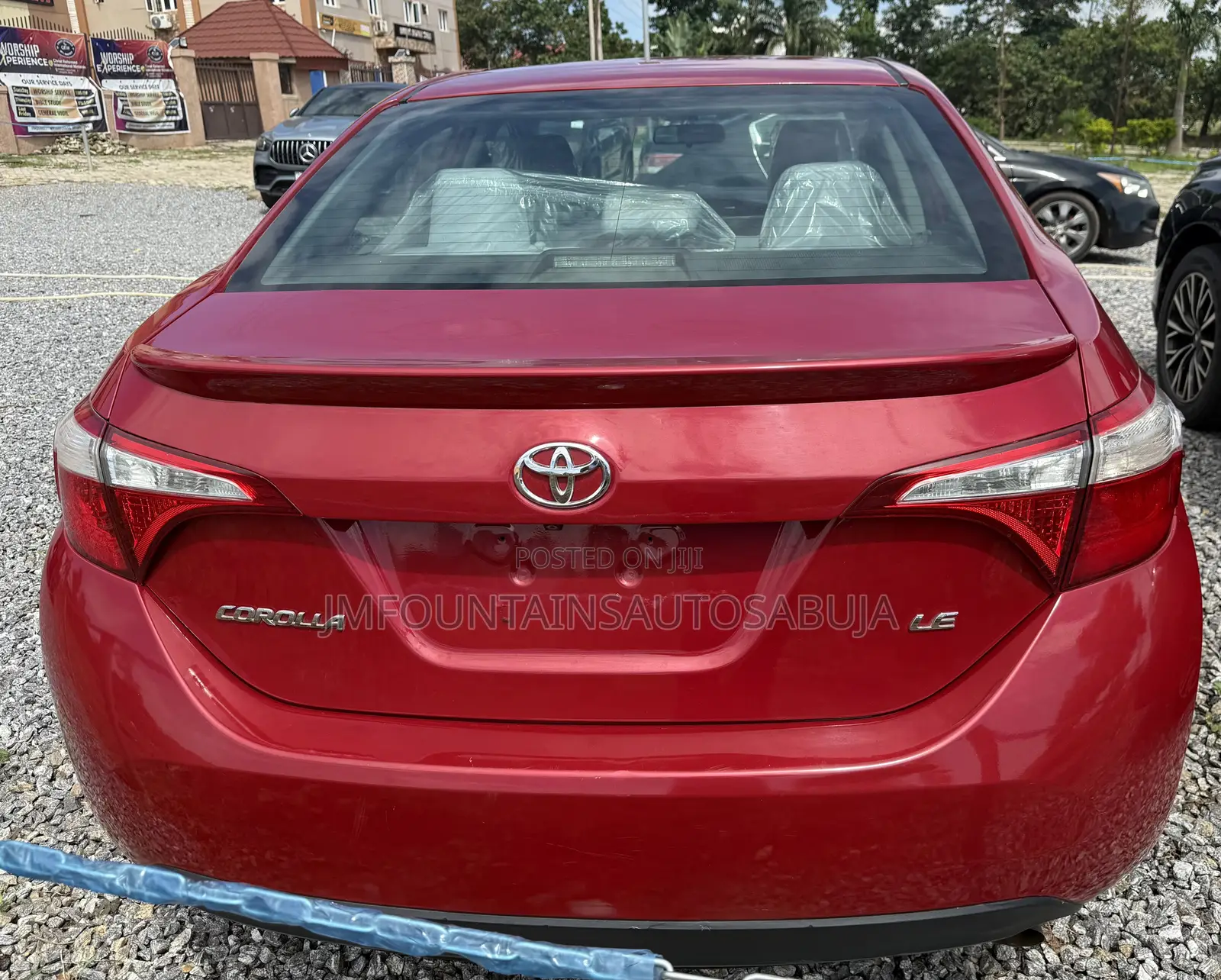 Toyota Corolla LE 4dr Sedan (1.8L 4cyl CVT) 2014 Red
