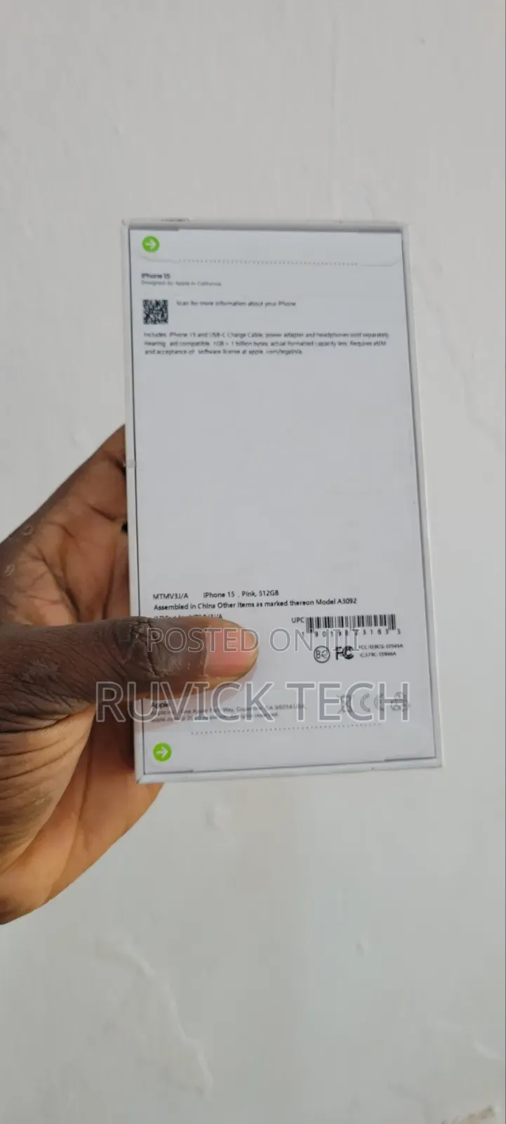 New Apple iPhone 15 512 GB Pink