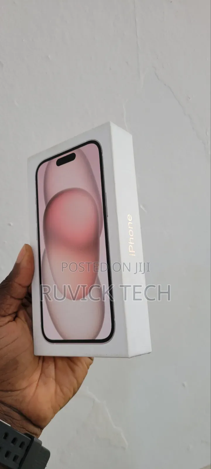 New Apple iPhone 15 512 GB Pink