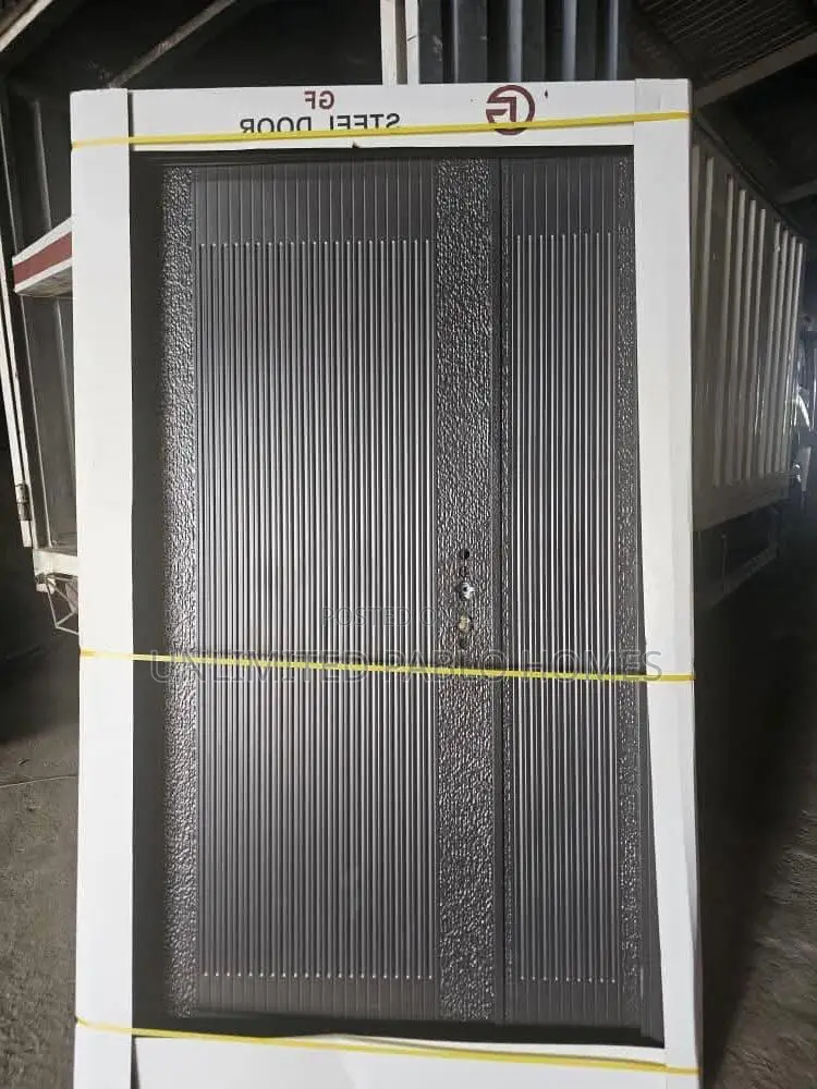Luxury Brand New Steel Door