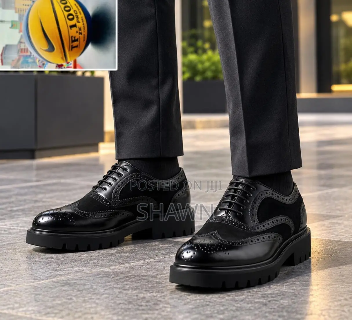Exquisite Gucci Brogues Shoes