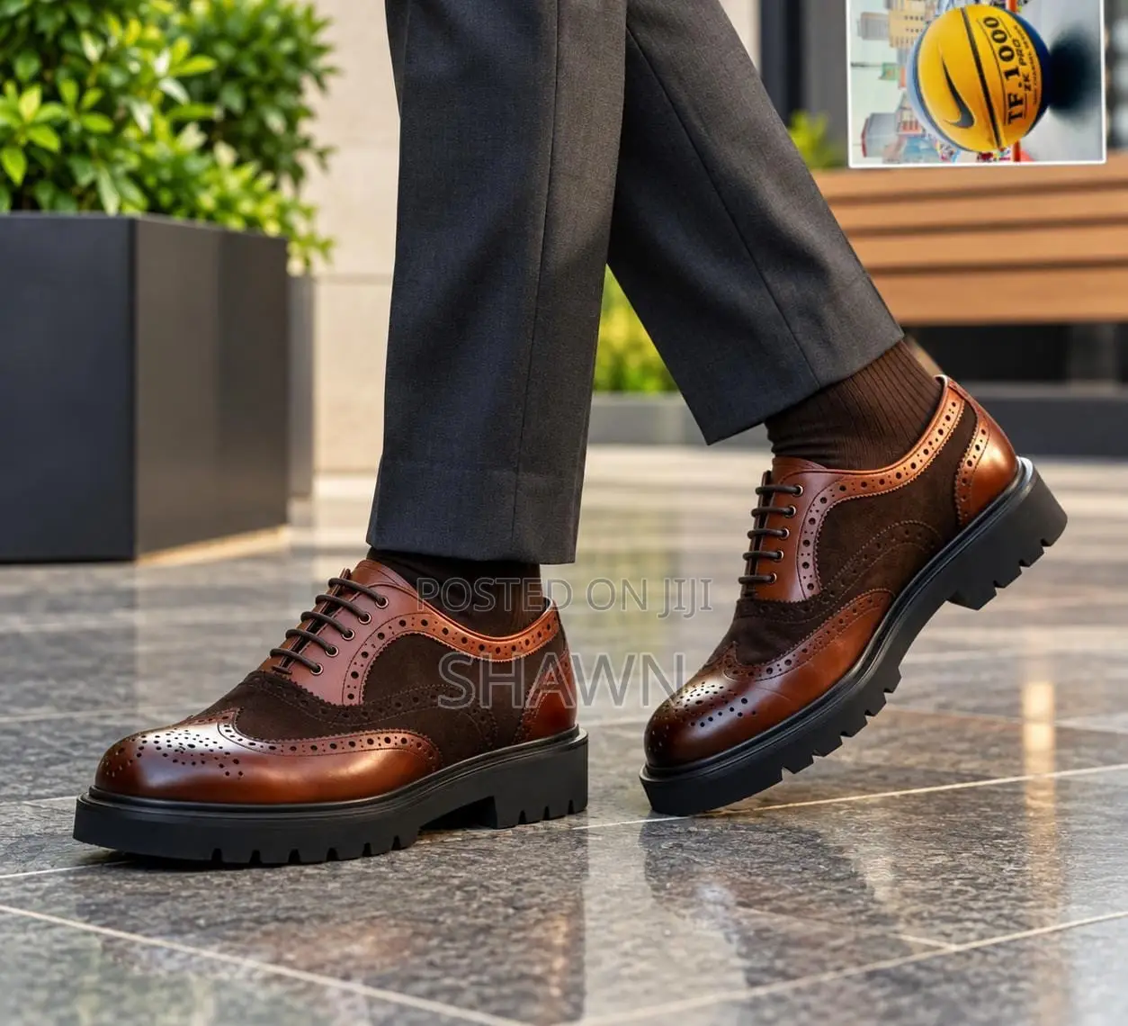 Exquisite Gucci Brogues Shoes