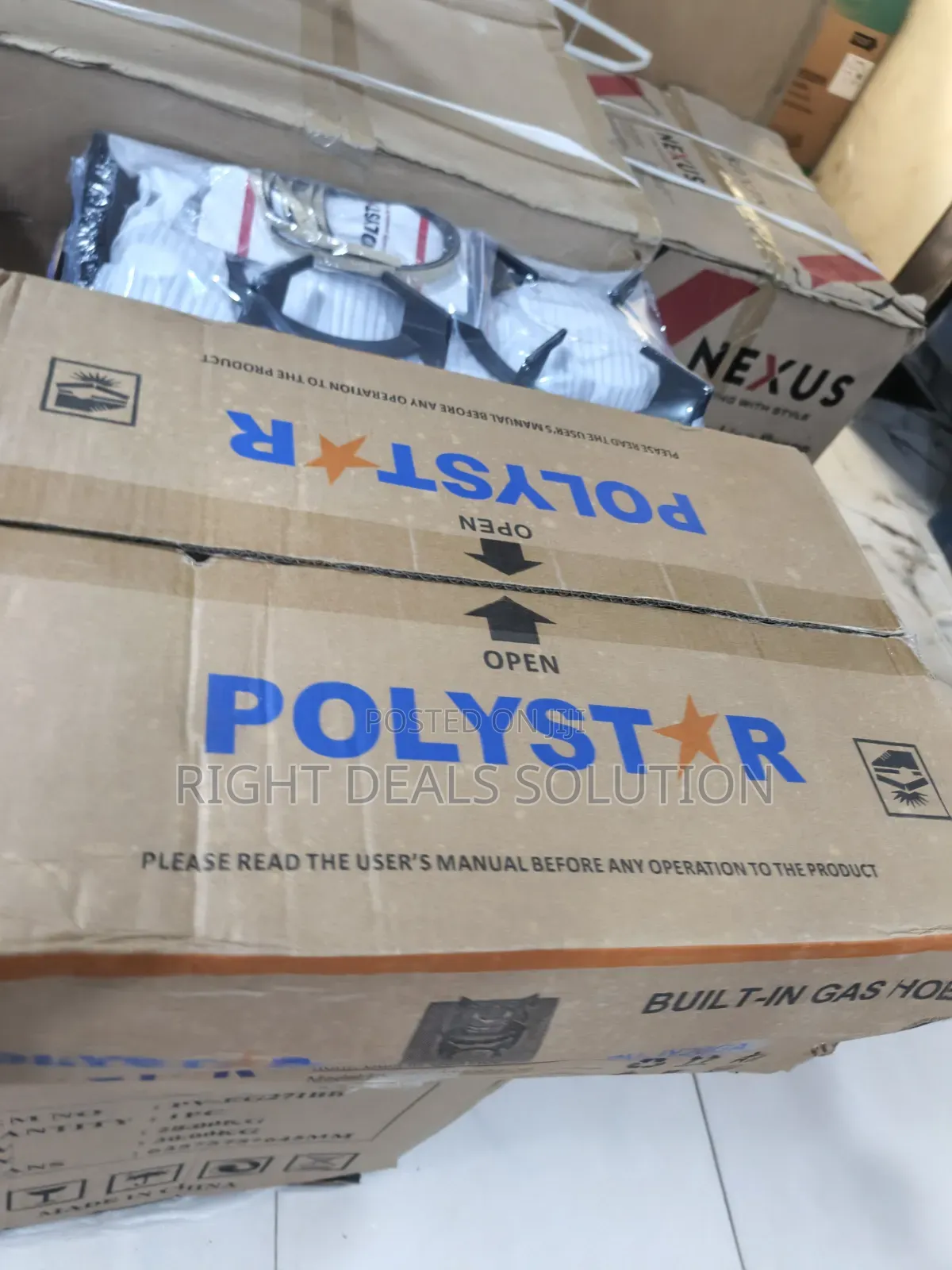 Polystar 2-Gas Hob – Kitchen Essential