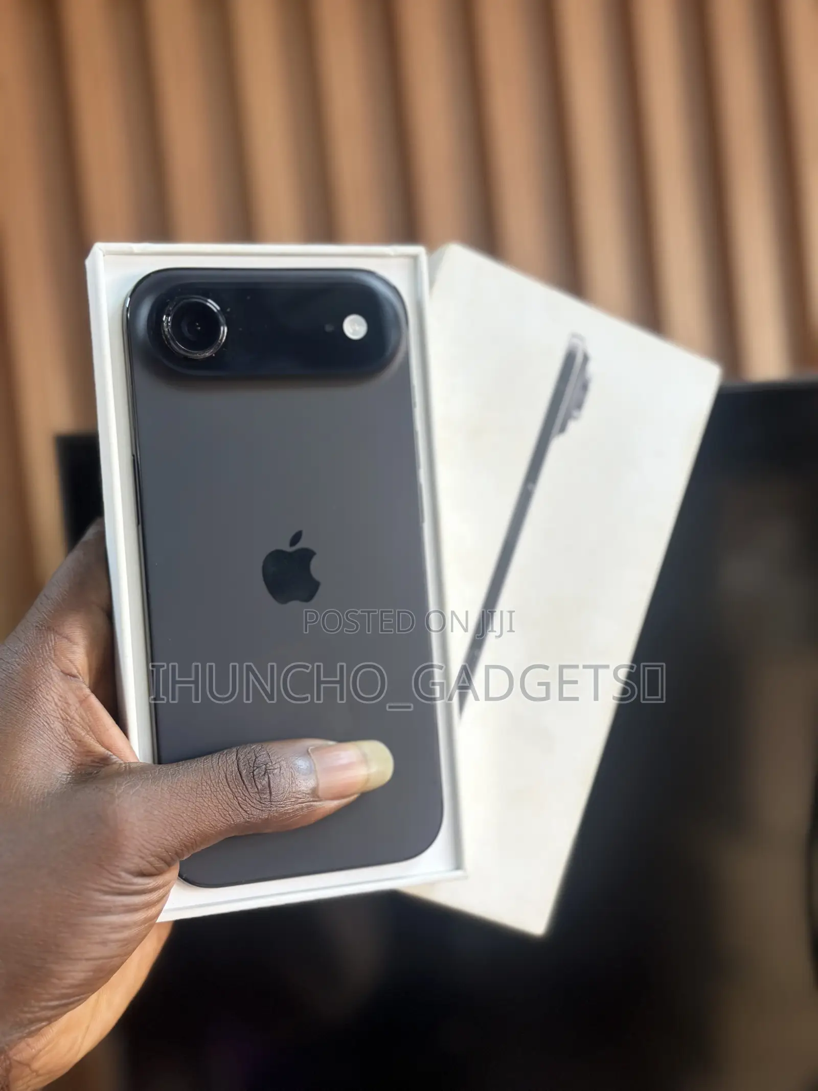 Apple iPhone Air 256 GB Black