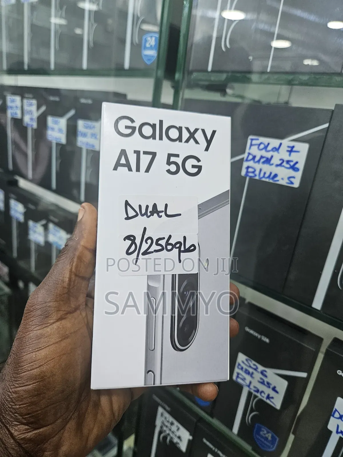 New Samsung Galaxy A17 5G 256 GB Black
