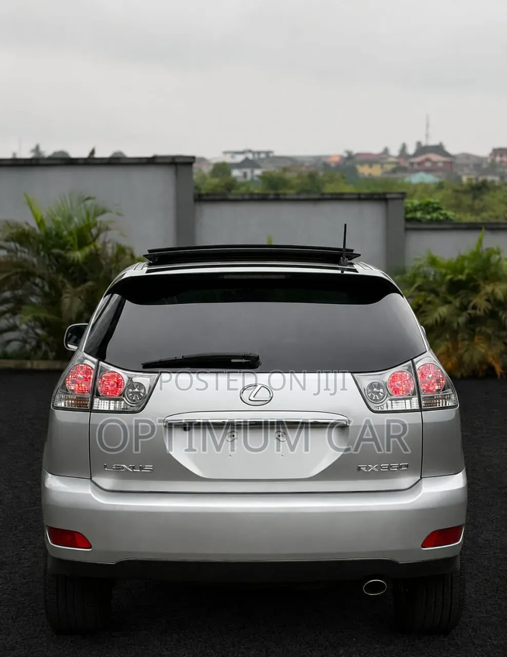 Lexus RX 350 2008 Silver