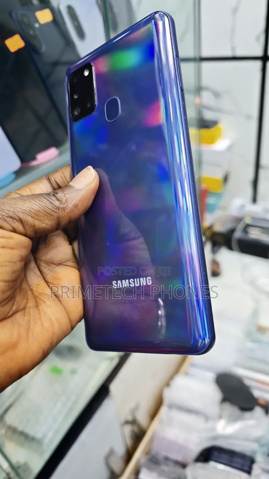 Samsung Galaxy A21s 64 GB Blue