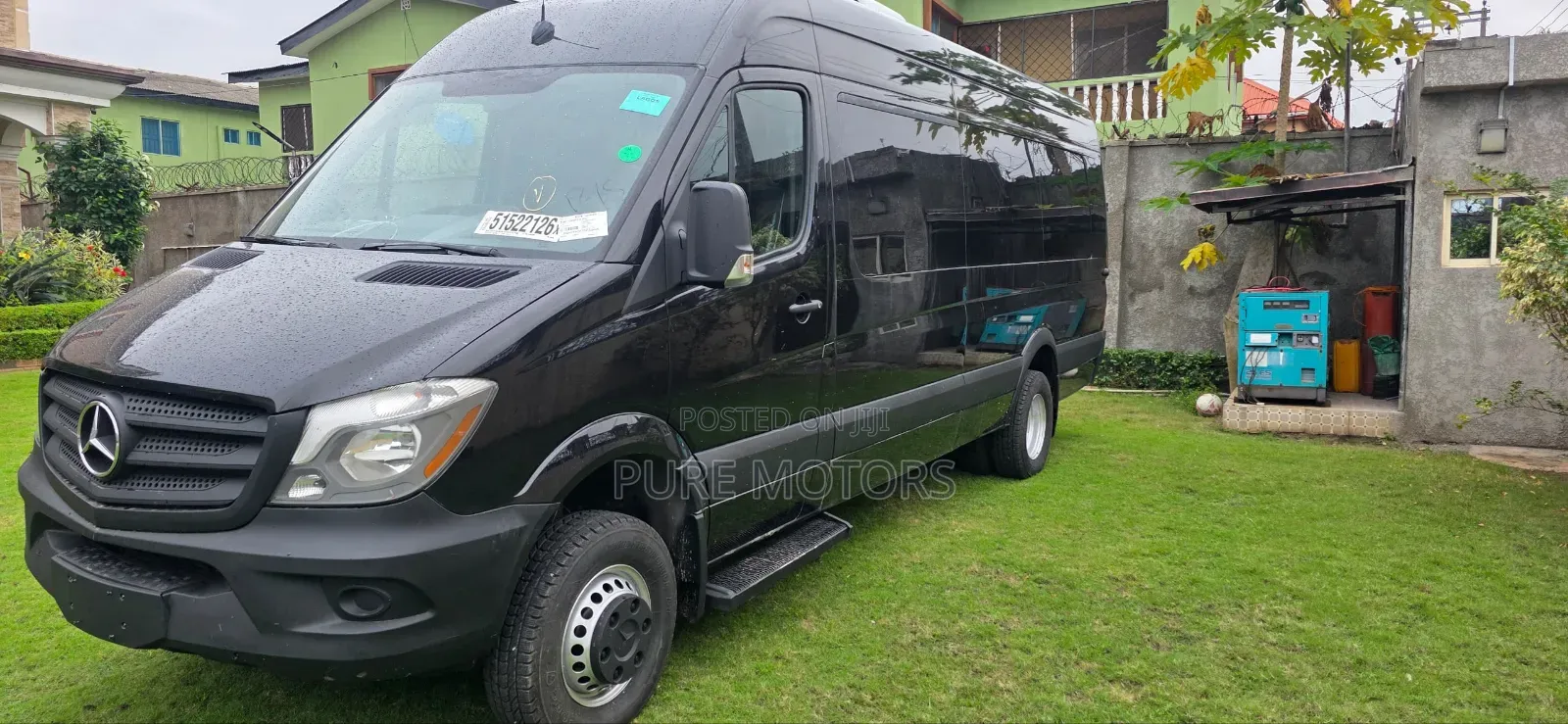 Mercedes-Benz eSprinter 2024 Black