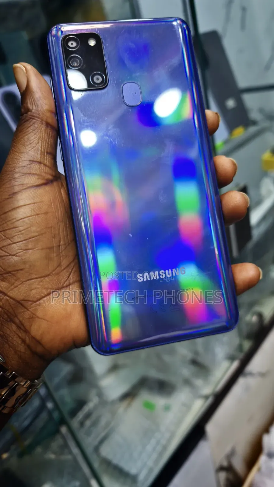 Samsung Galaxy A21s 128 GB Blue