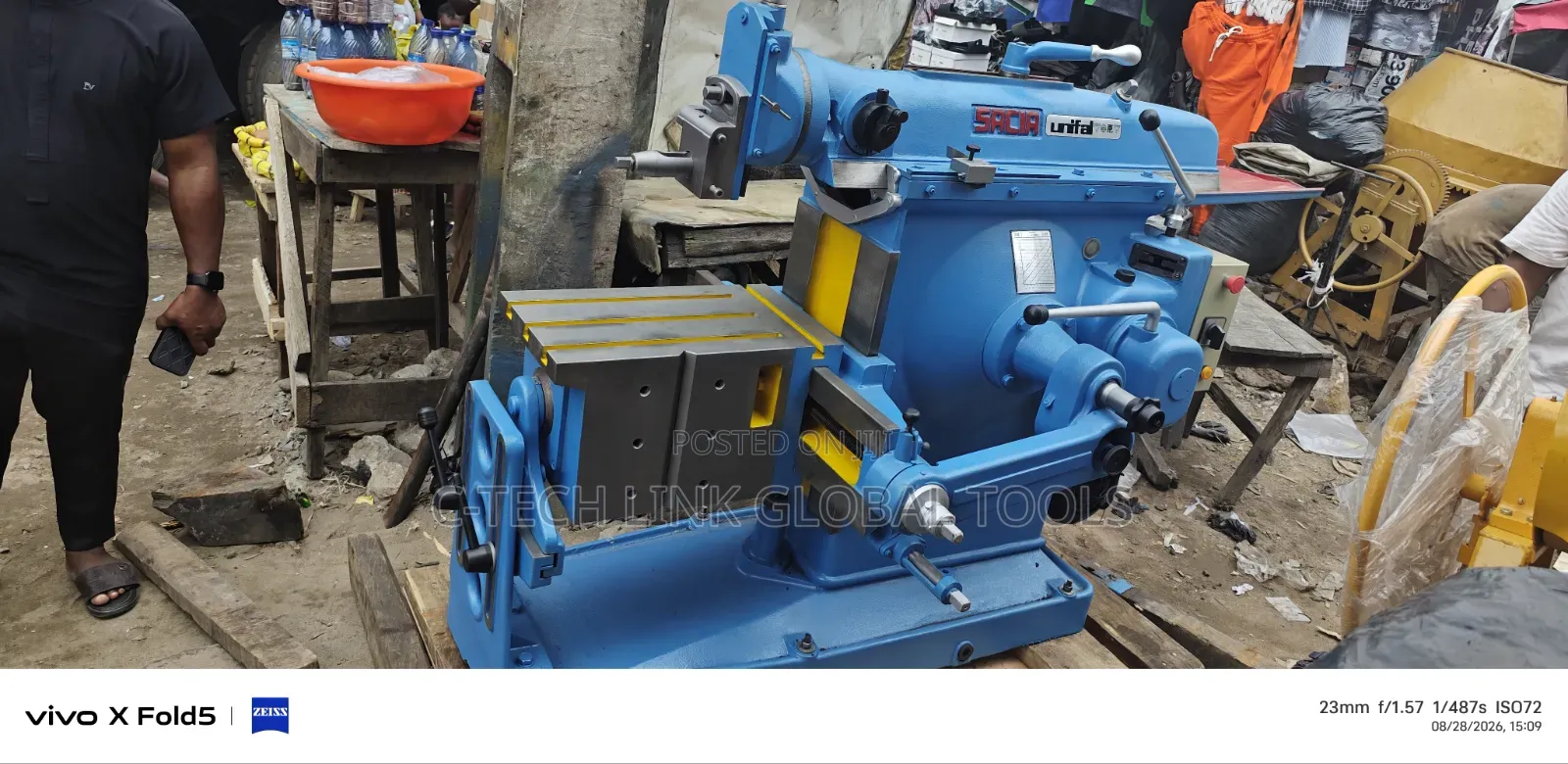 Shaping Machine