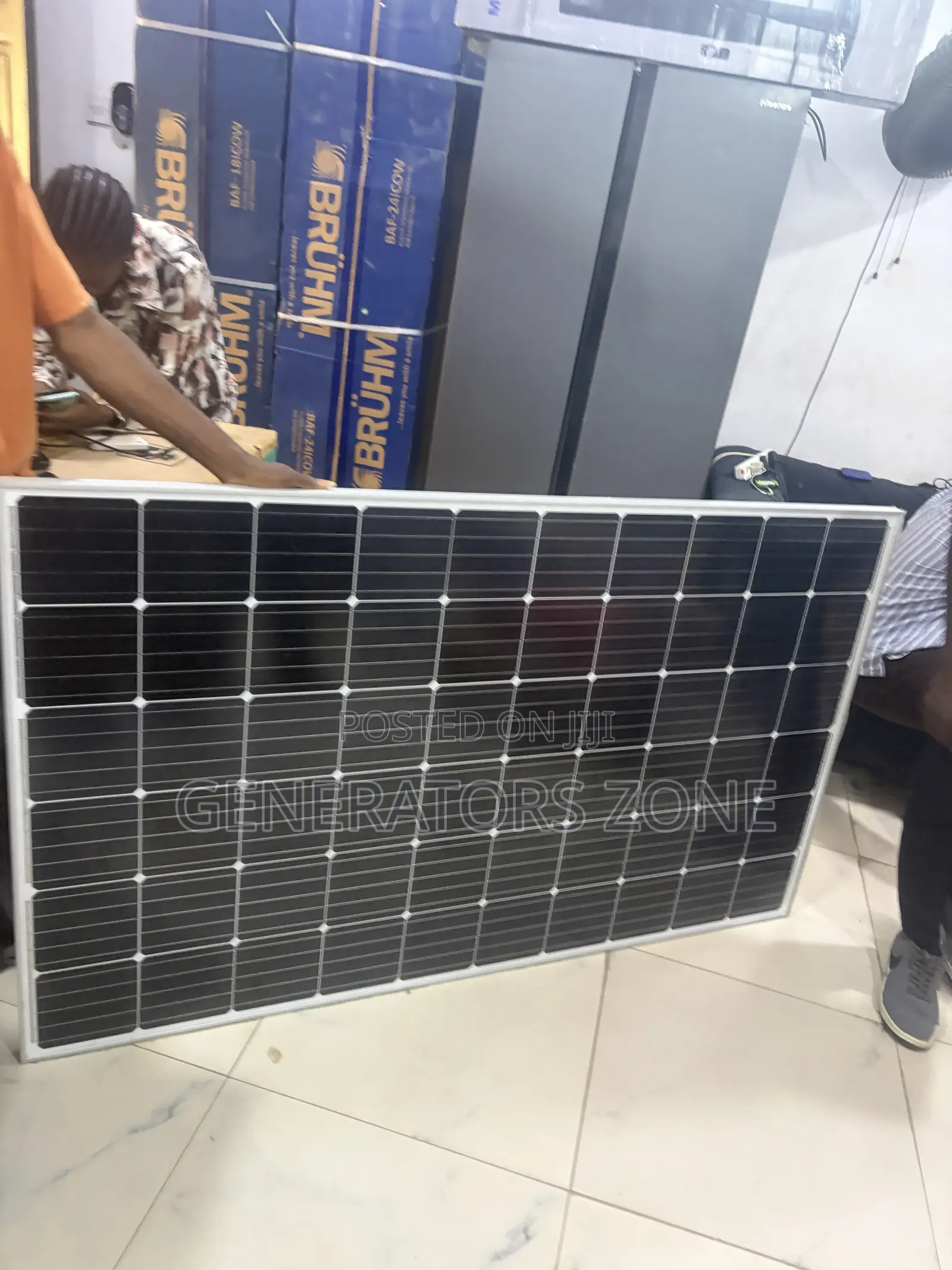 Felicity 280W Solar PV Panel for Home Systems