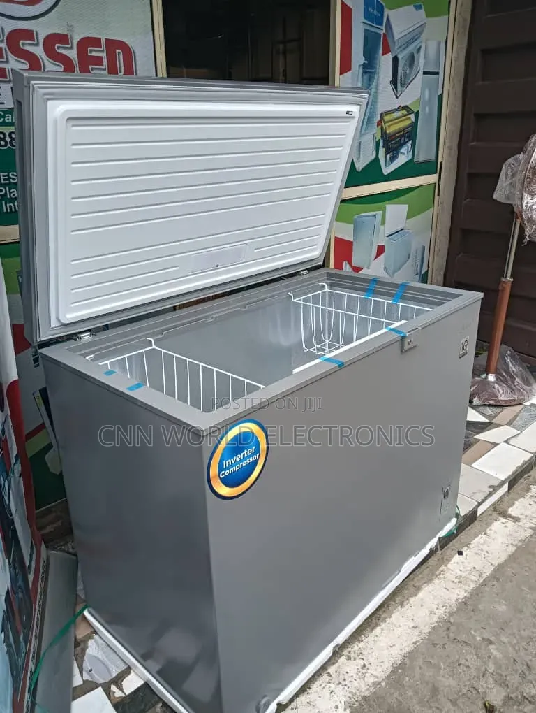 New Hisense 250L Inverter Chest Freezer Energy Saving Super Cooling