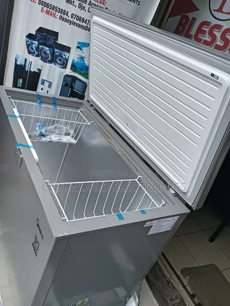 New Hisense 250L Inverter Chest Freezer Energy Saving Super Cooling