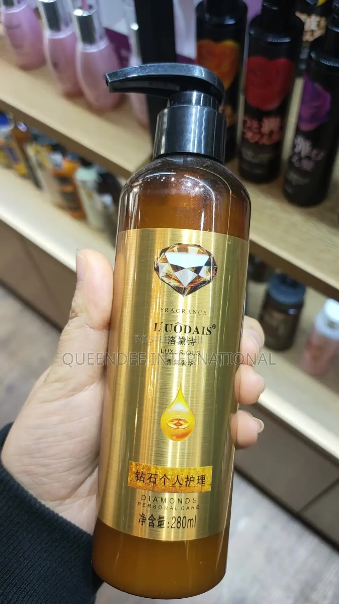 l'Uodais Hair Repair Oil Serum NO°5 Noir Curl Keeper Spray