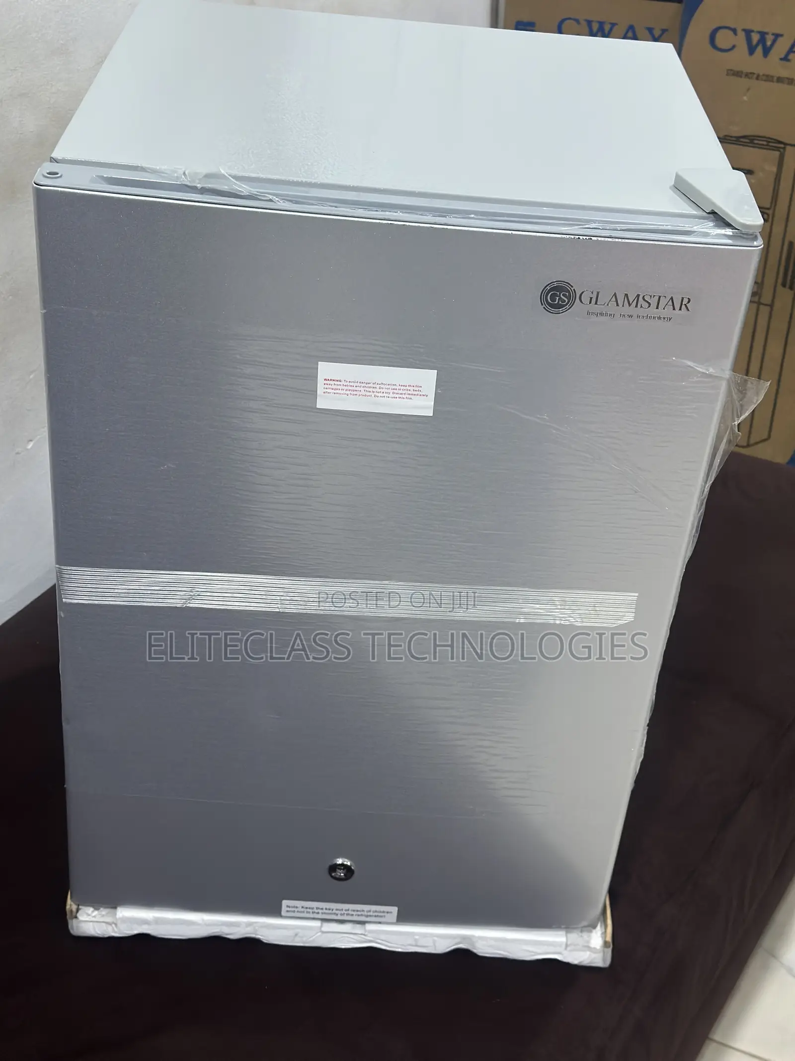 Durable Refrigerator Model GFR-90S-E by Glamstar